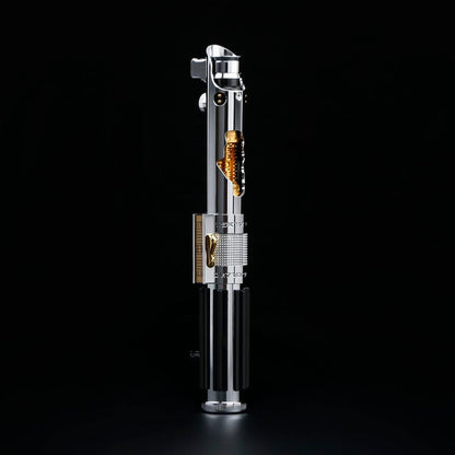 Chrome Fallen Knight lighstaber - Sabers Unlimited