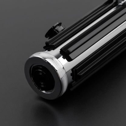 Chrome Fallen Knight lighstaber - Sabers Unlimited