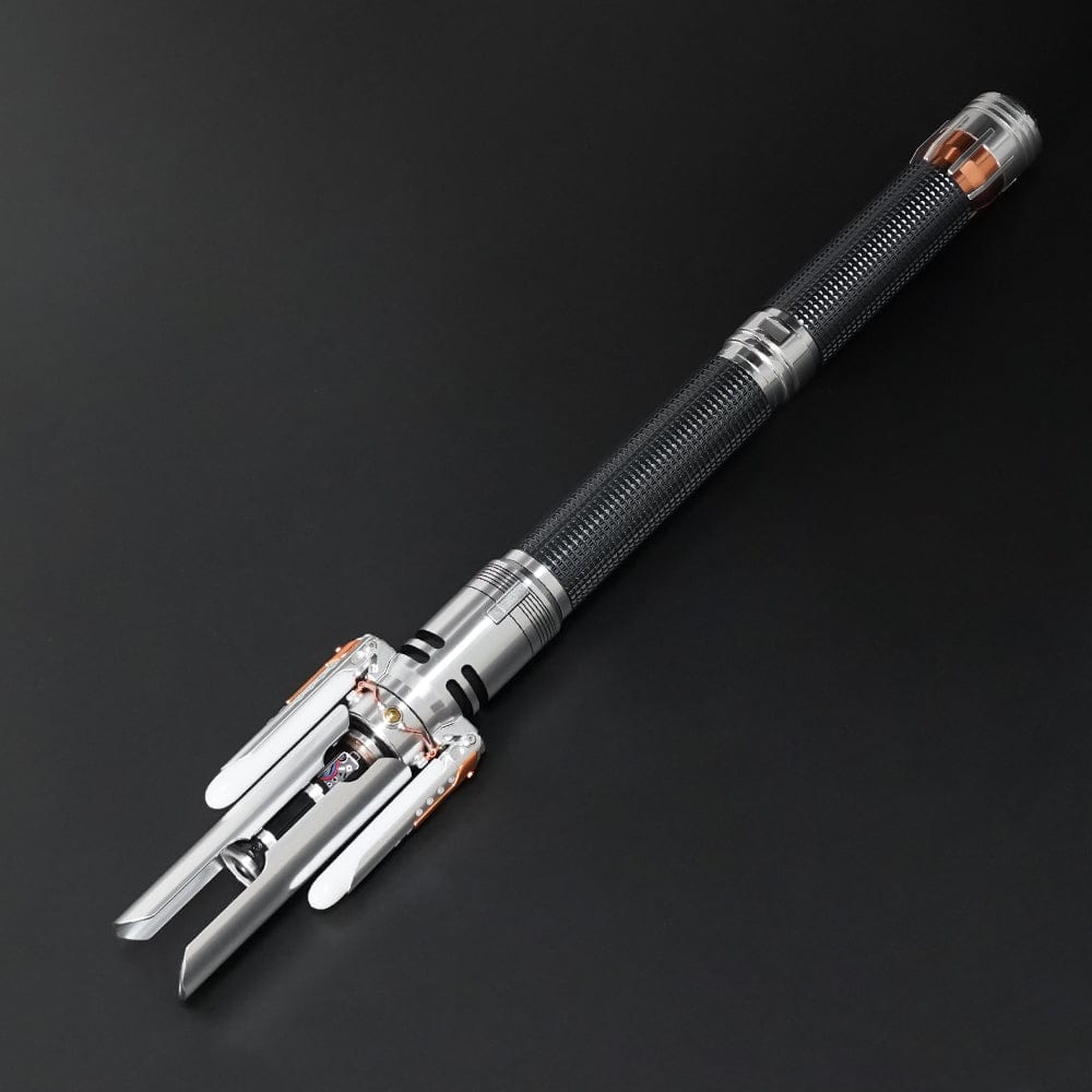 Survivor Crossguard Elite lightsaber - Sabers Unlimited