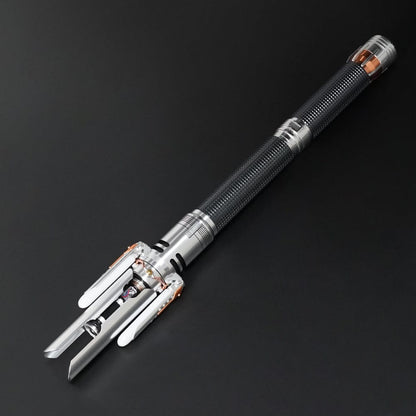 Survivor Crossguard Elite lightsaber - Sabers Unlimited