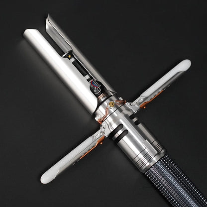Survivor Crossguard Elite lightsaber - Sabers Unlimited