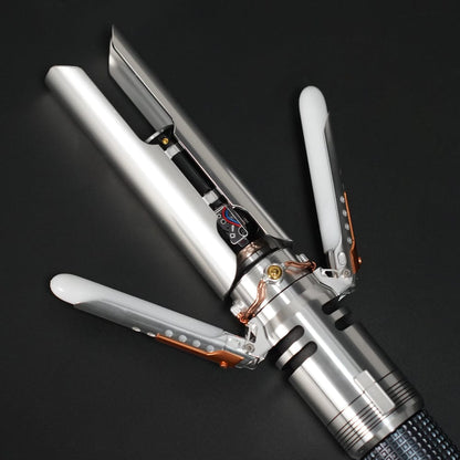 Survivor Crossguard Elite lightsaber - Sabers Unlimited