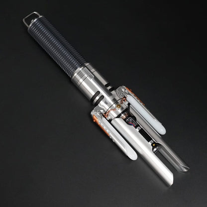 Survivor Crossguard Elite lightsaber - Sabers Unlimited