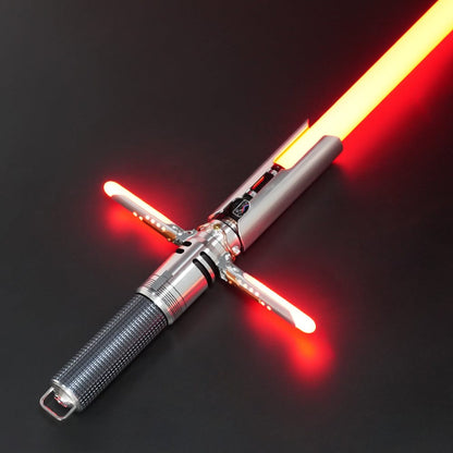 Survivor Crossguard Elite lightsaber - Sabers Unlimited
