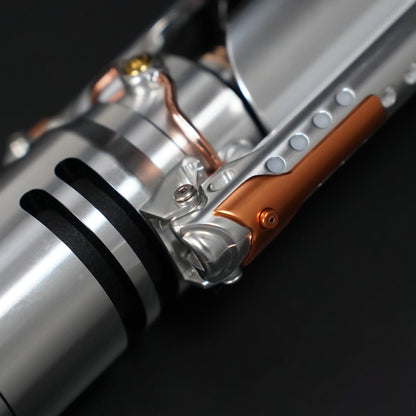 Survivor Crossguard Elite lightsaber - Sabers Unlimited