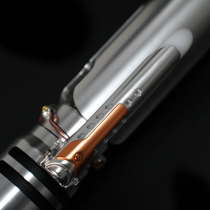 Survivor Crossguard Elite lightsaber - Sabers Unlimited