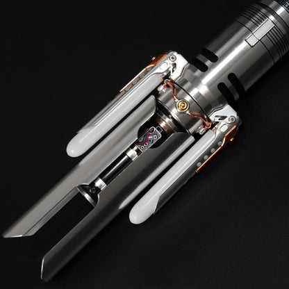 Survivor Crossguard Elite lightsaber - Sabers Unlimited