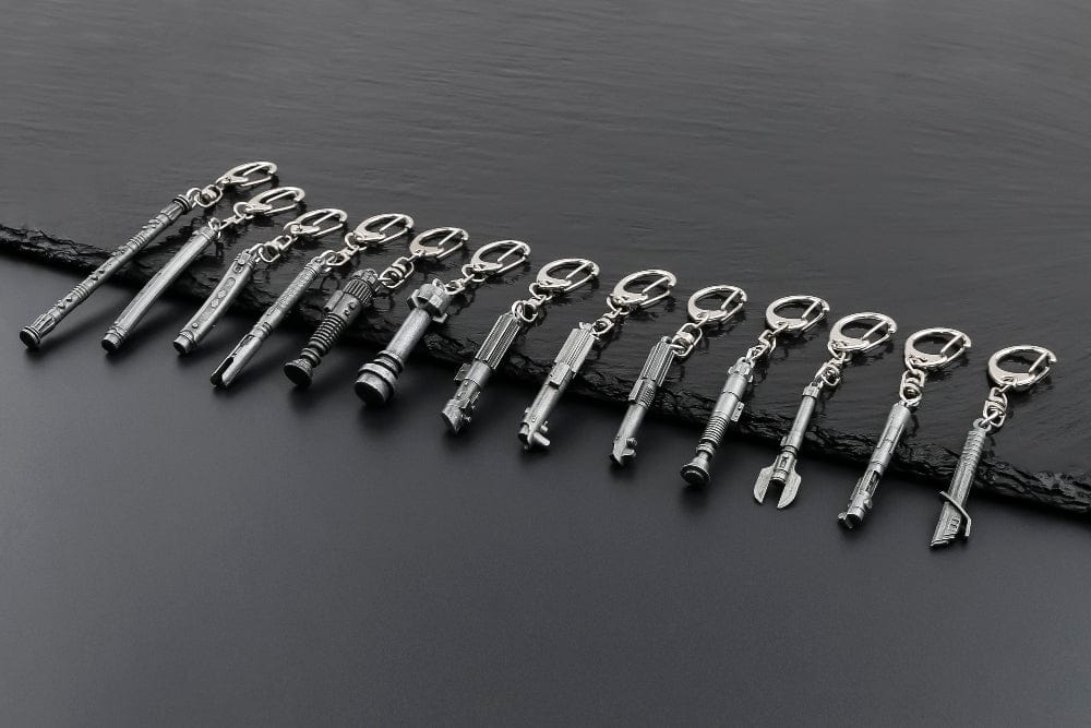 Keychain collection - Sabers Unlimited