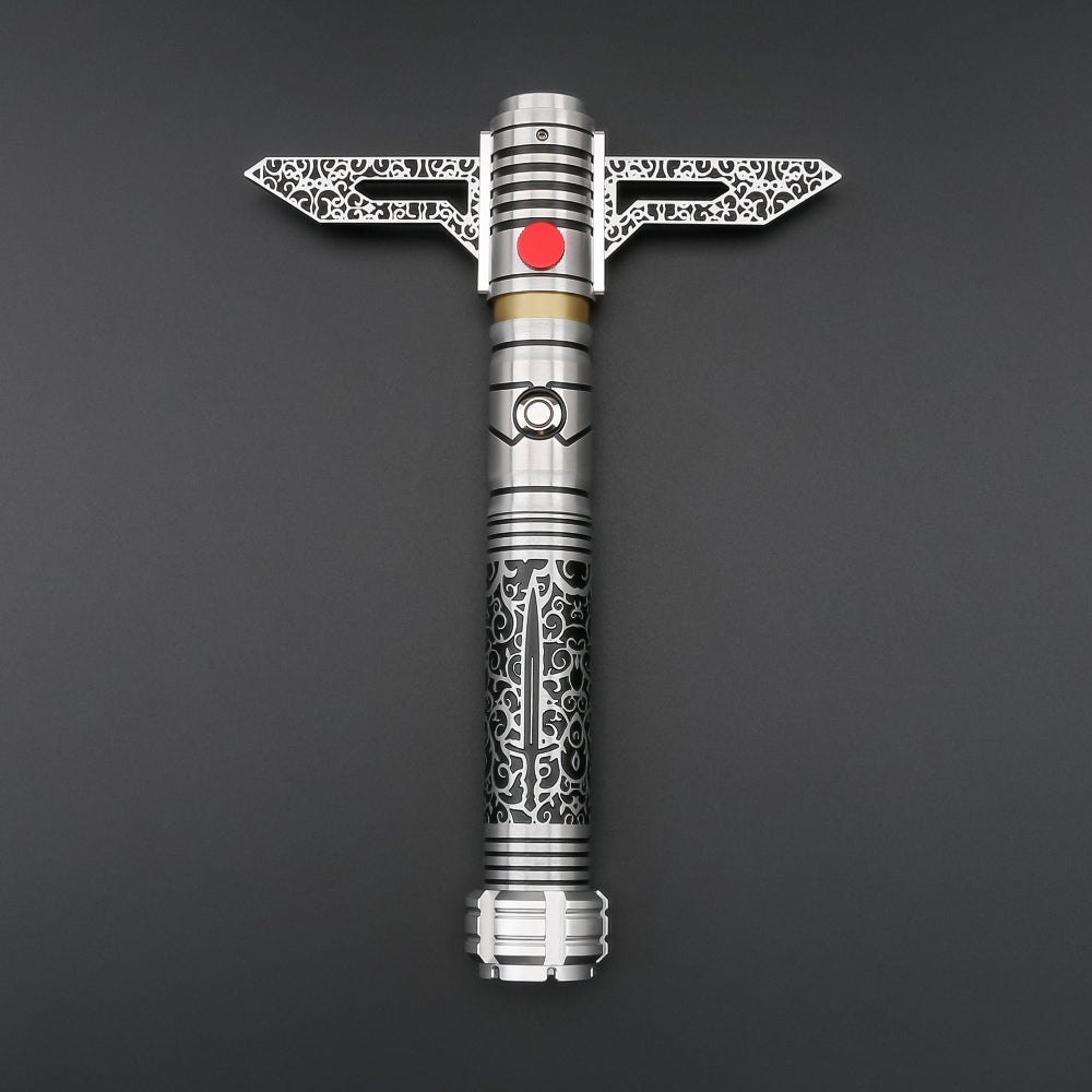 Etched Knight master lightsaber - Sabers Unlimited