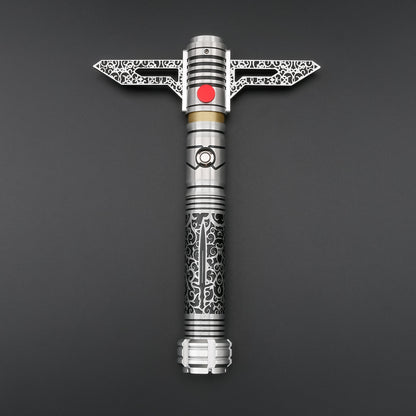 Etched Knight master lightsaber - Sabers Unlimited