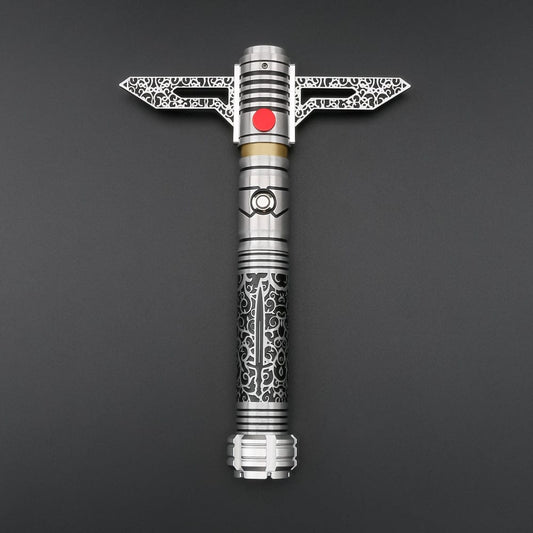 Etched Knight master lightsaber - Sabers Unlimited