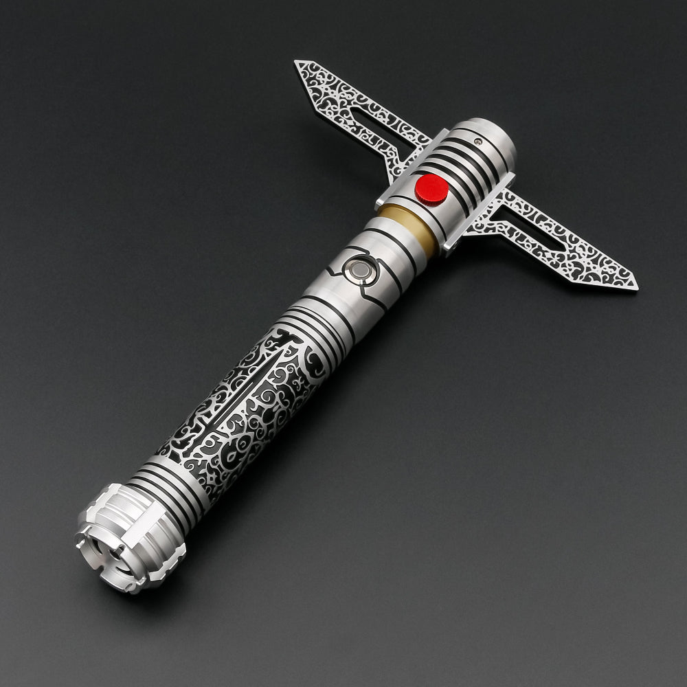 Etched Knight master lightsaber - Sabers Unlimited
