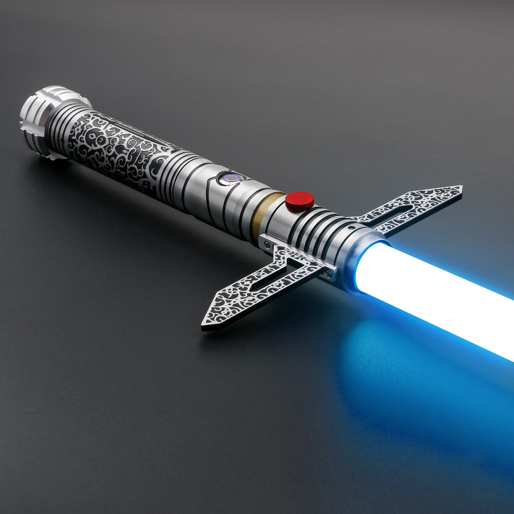 Etched Knight master lightsaber - Sabers Unlimited