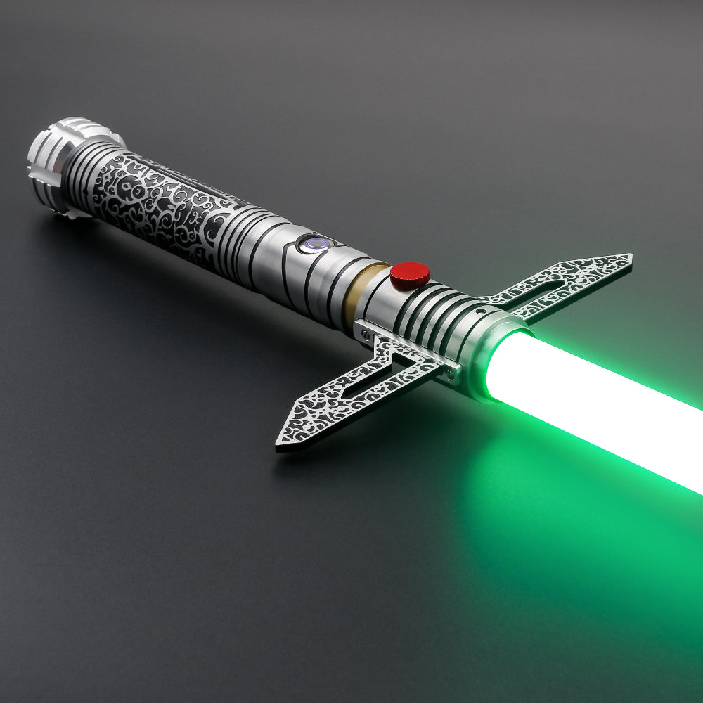 Etched Knight master lightsaber - Sabers Unlimited