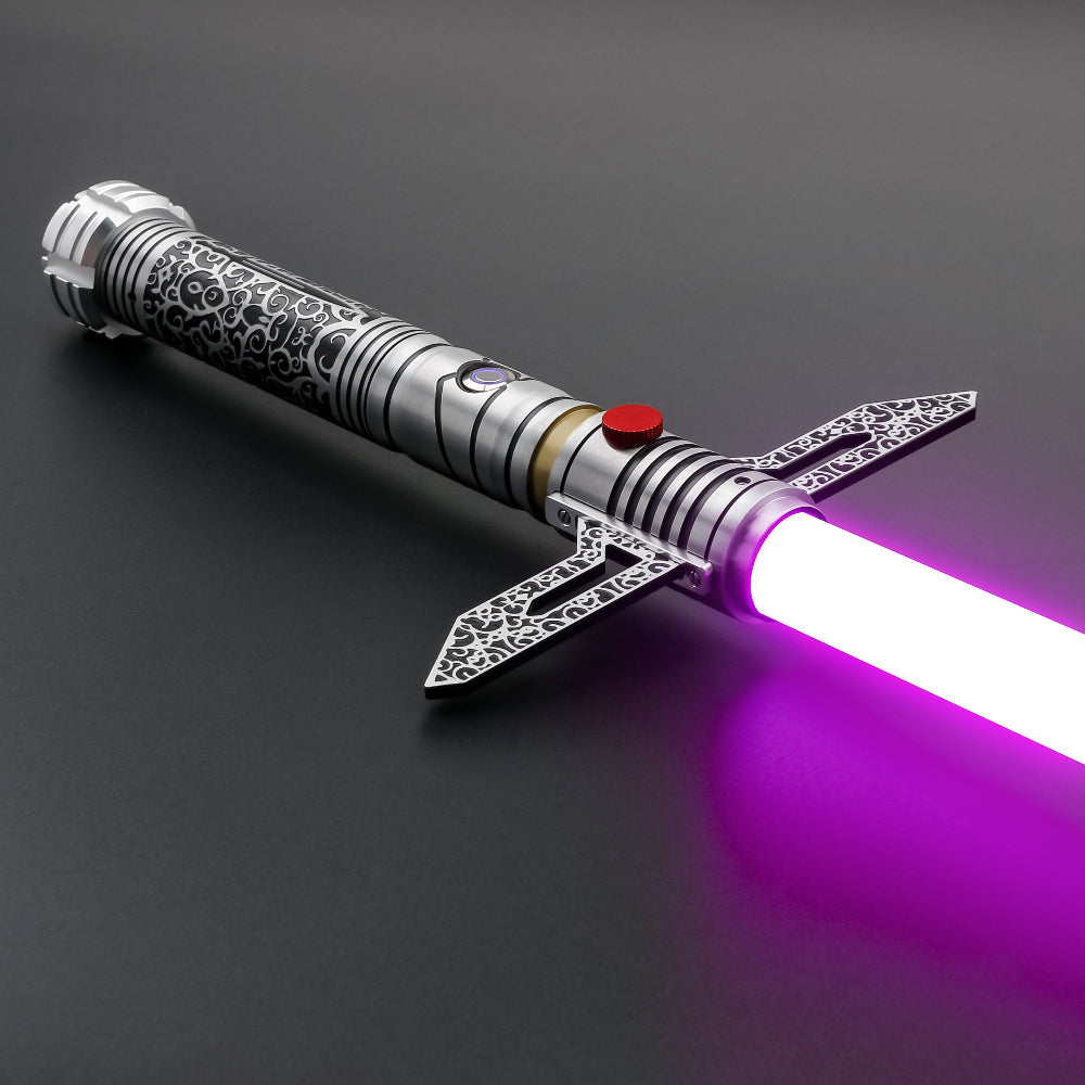 Etched Knight master lightsaber - Sabers Unlimited