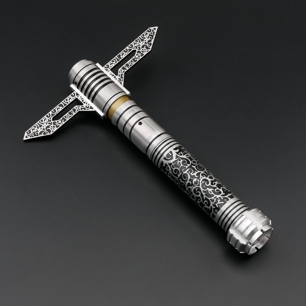 Etched Knight master lightsaber - Sabers Unlimited