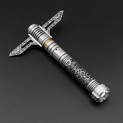 Etched Knight master lightsaber - Sabers Unlimited