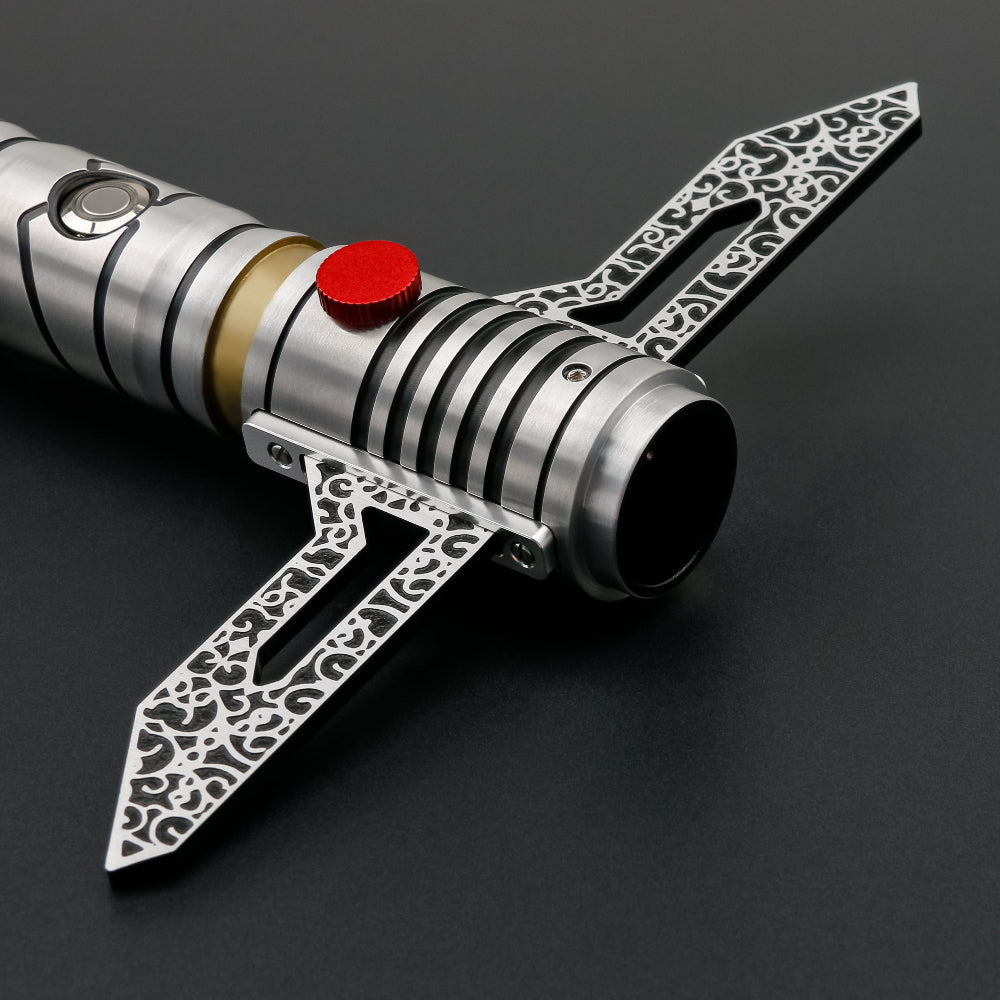 Etched Knight master lightsaber - Sabers Unlimited