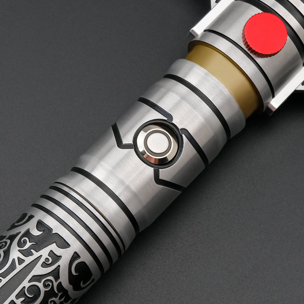 Etched Knight master lightsaber - Sabers Unlimited