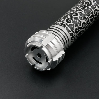 Etched Knight master lightsaber - Sabers Unlimited