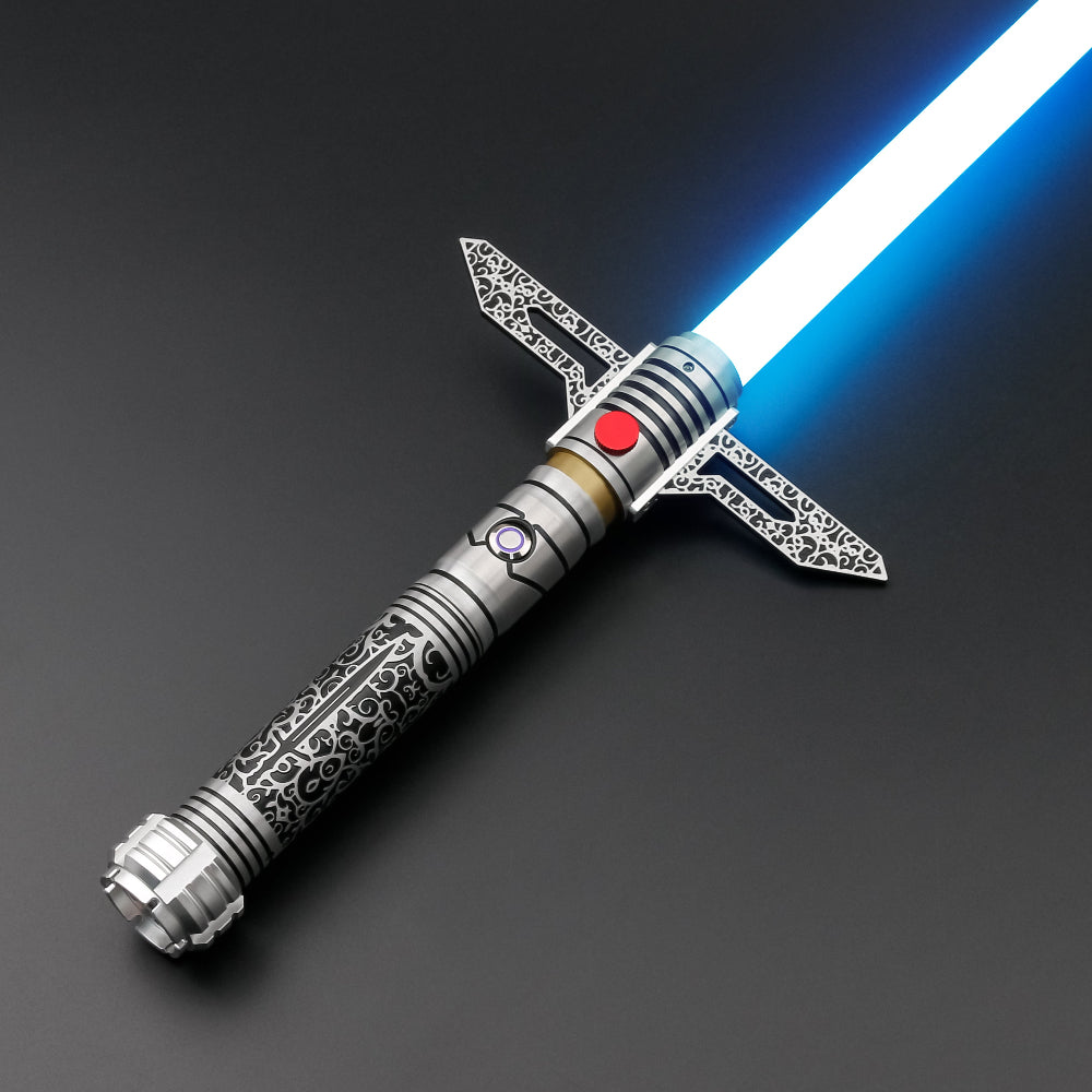 Etched Knight master lightsaber - Sabers Unlimited