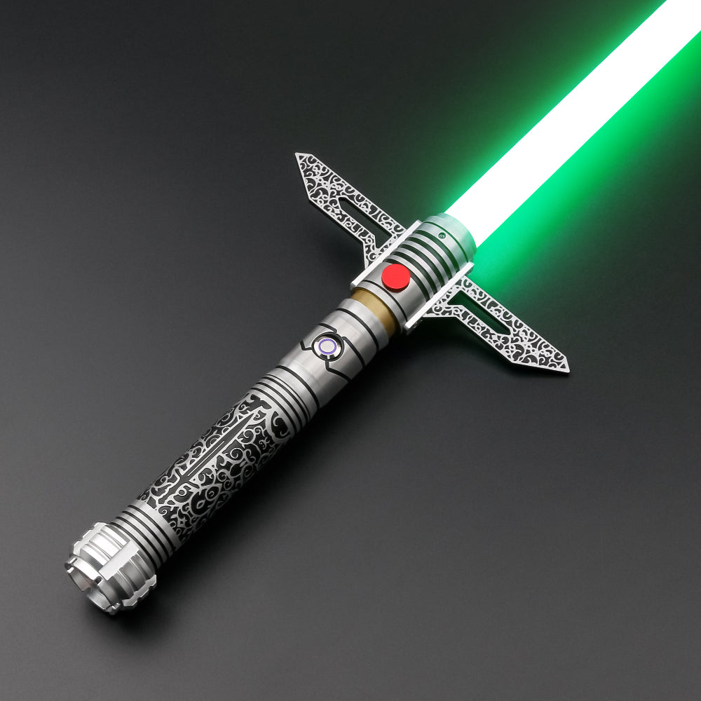 Etched Knight master lightsaber - Sabers Unlimited