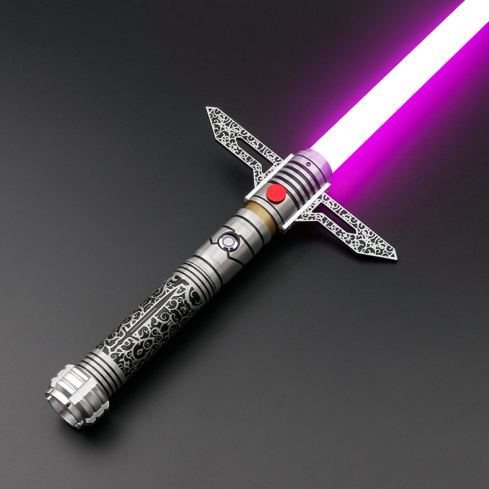 Etched Knight master lightsaber - Sabers Unlimited