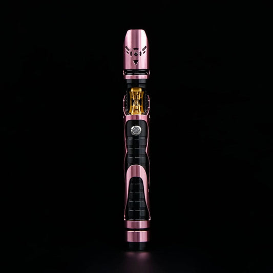 Pink Solider V2 master hilt - Sabers Unlimited