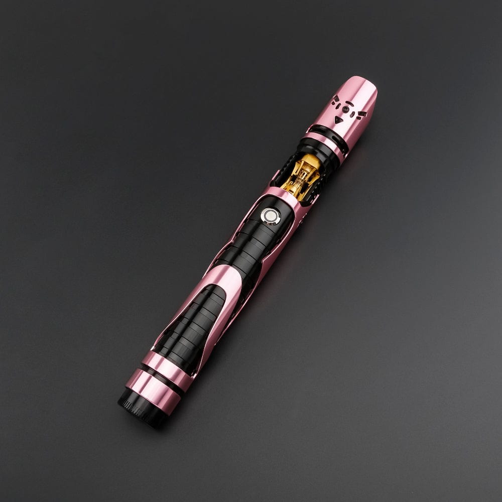 Pink Solider V2 master hilt - Sabers Unlimited