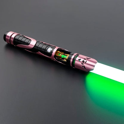 Pink Solider V2 master hilt - Sabers Unlimited
