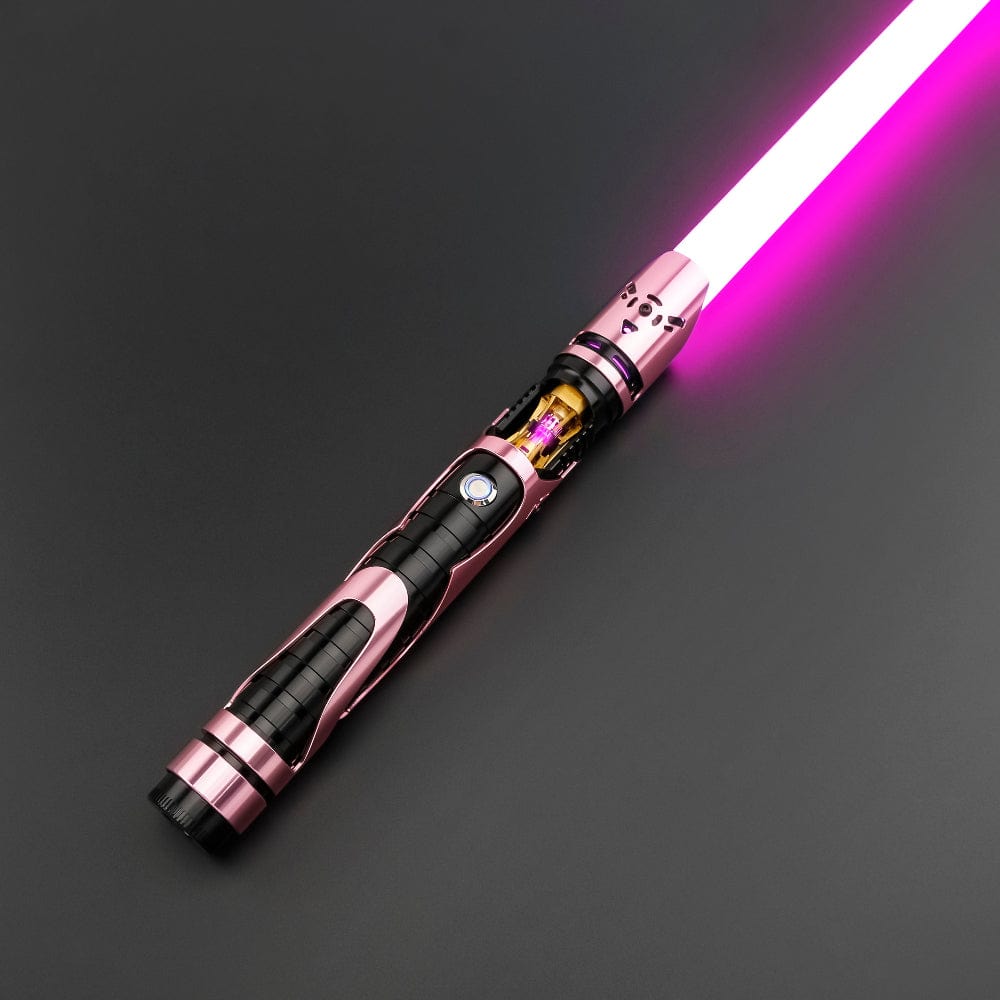 Pink Solider V2 master hilt - Sabers Unlimited