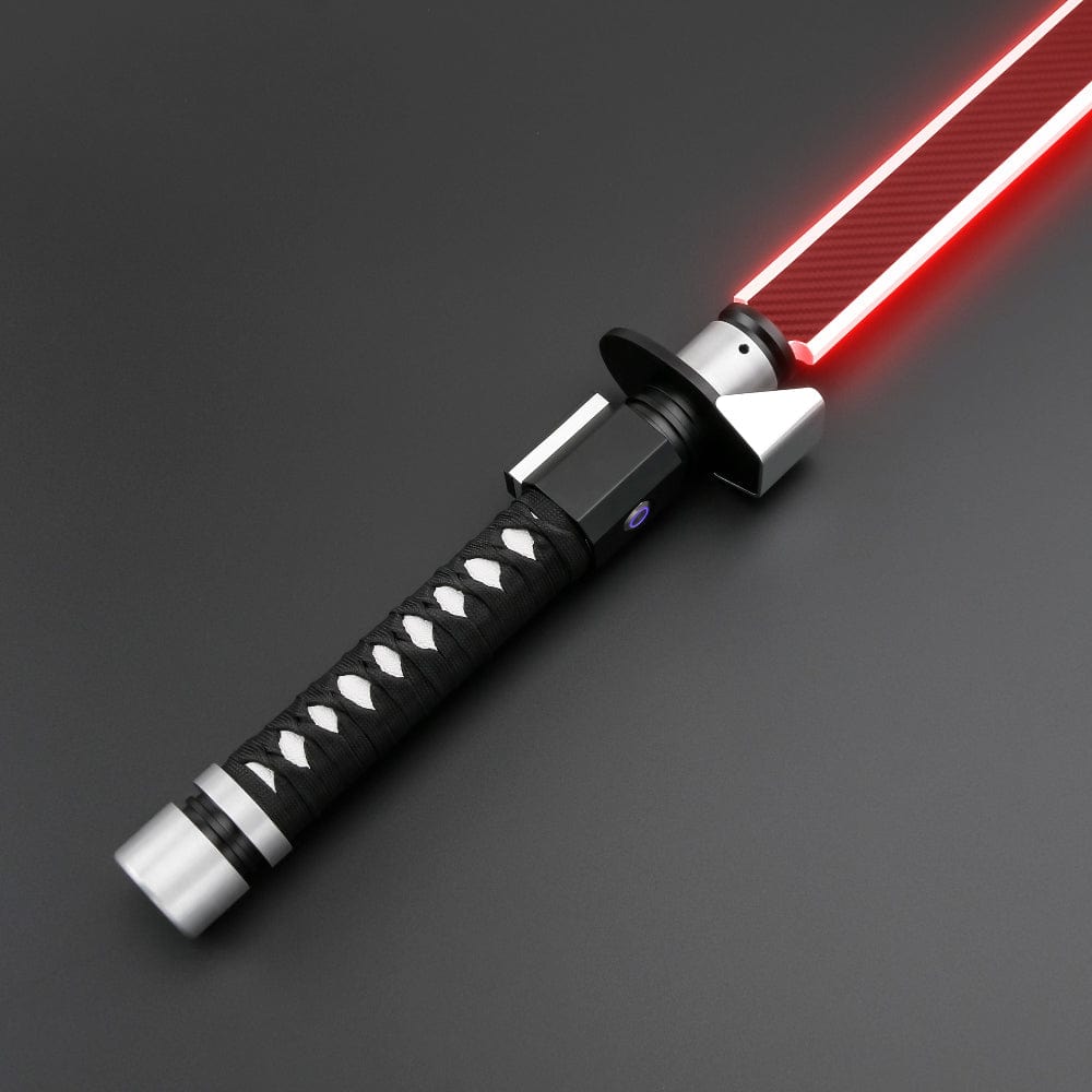 Samurai master hilt - Sabers Unlimited 