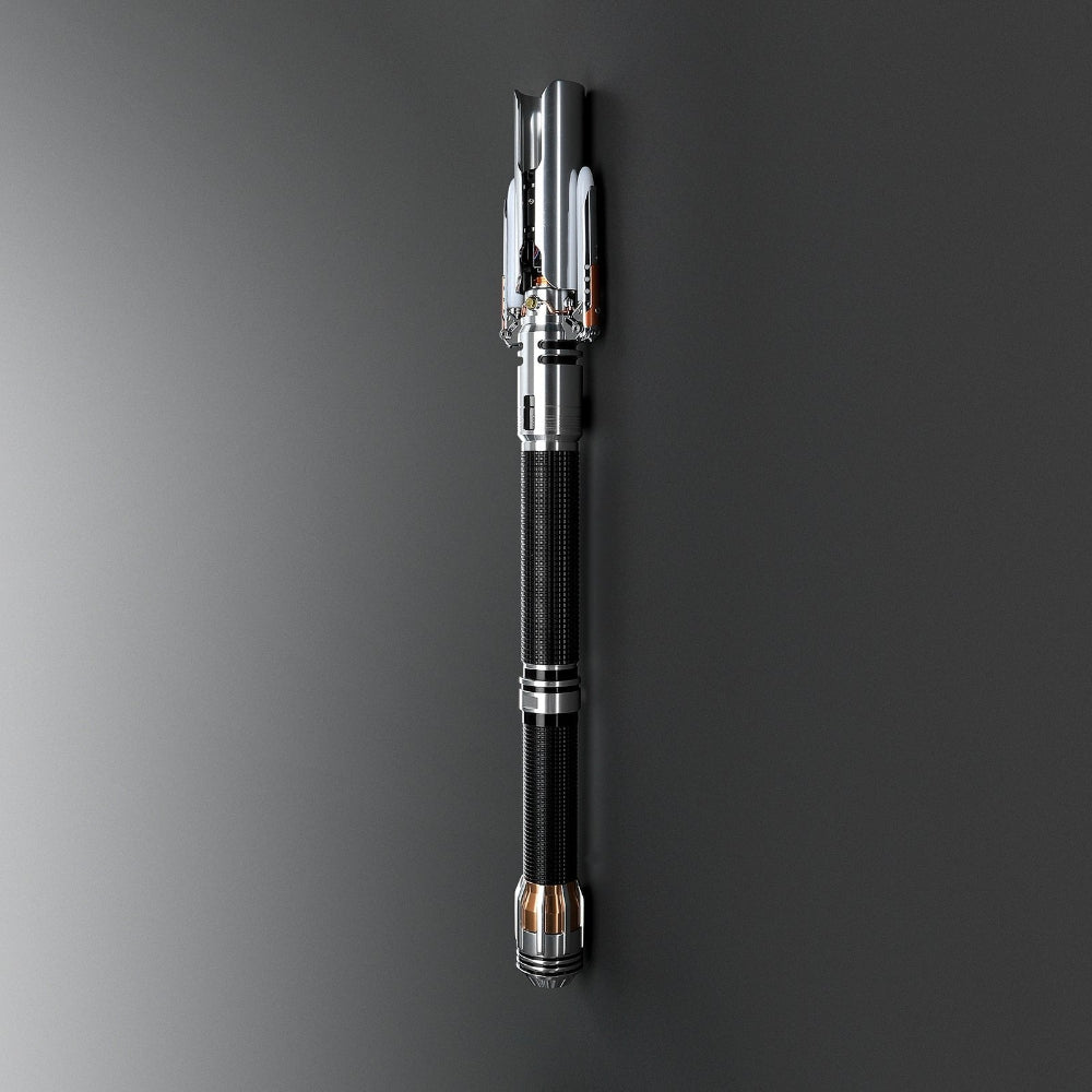 Survivor Crossguard lightsaber - Sabers Unlimited