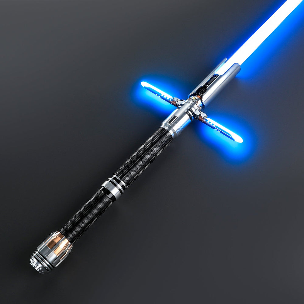 Survivor Crossguard lightsaber - Sabers Unlimited