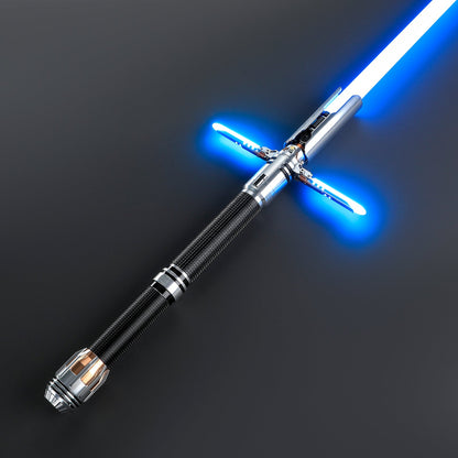 Survivor Crossguard lightsaber - Sabers Unlimited