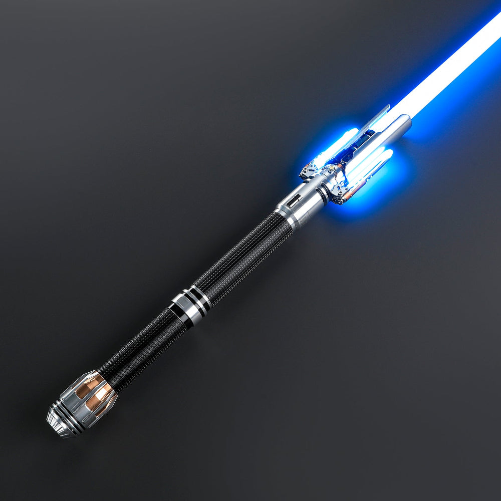 Survivor Crossguard lightsaber - Sabers Unlimited