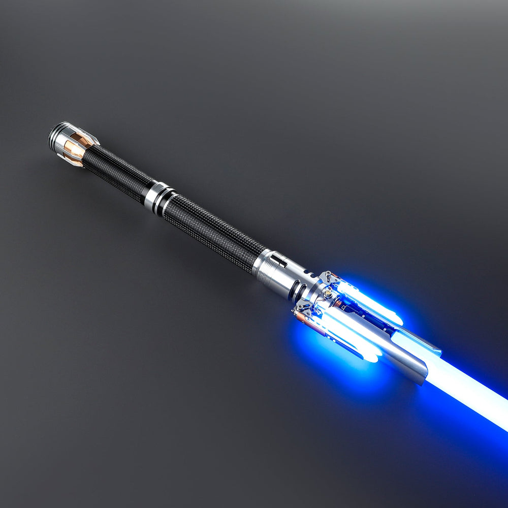Survivor Crossguard lightsaber - Sabers Unlimited