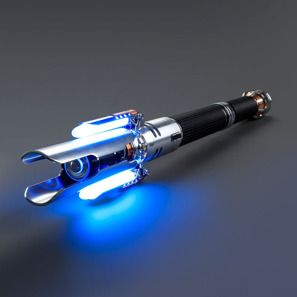 Survivor Crossguard lightsaber - Sabers Unlimited