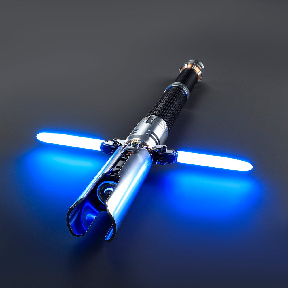 Survivor Crossguard lightsaber - Sabers Unlimited
