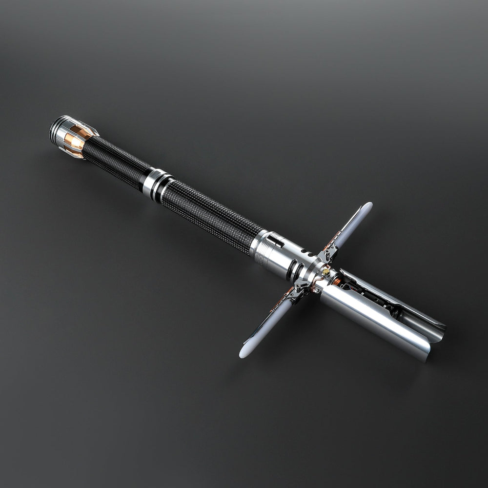Survivor Crossguard lightsaber - Sabers Unlimited