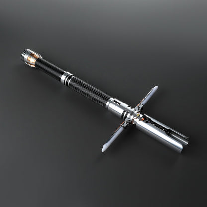 Survivor Crossguard lightsaber - Sabers Unlimited