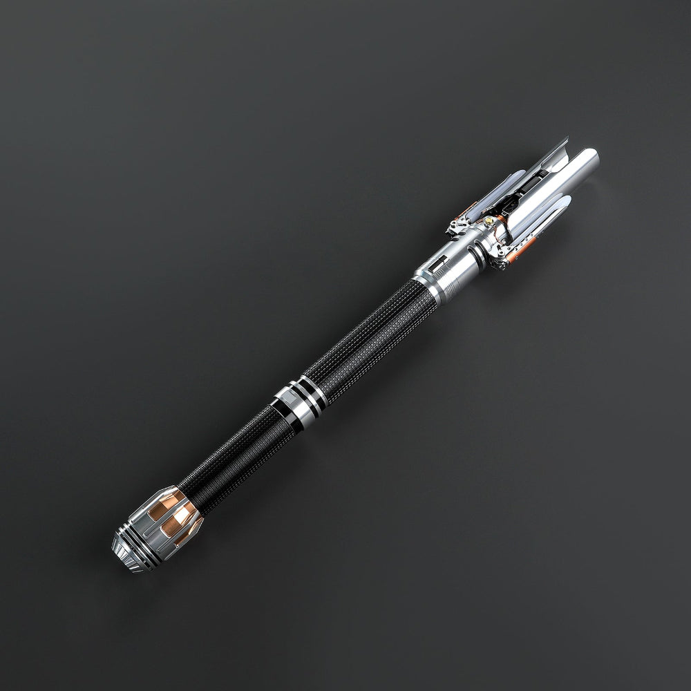 Survivor Crossguard lightsaber - Sabers Unlimited