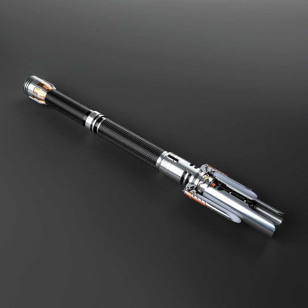 Survivor Crossguard lightsaber - Sabers Unlimited