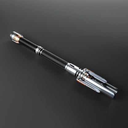 Survivor Crossguard lightsaber - Sabers Unlimited