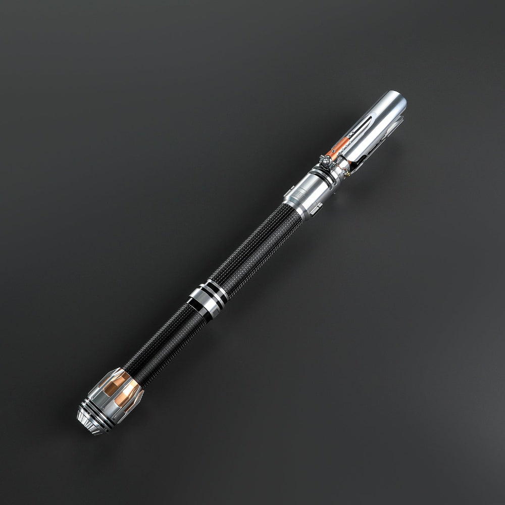 Survivor Crossguard lightsaber - Sabers Unlimited