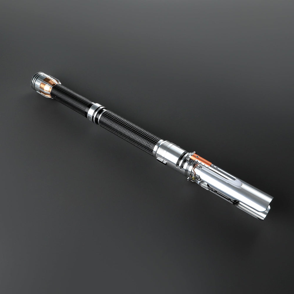 Survivor Crossguard lightsaber - Sabers Unlimited