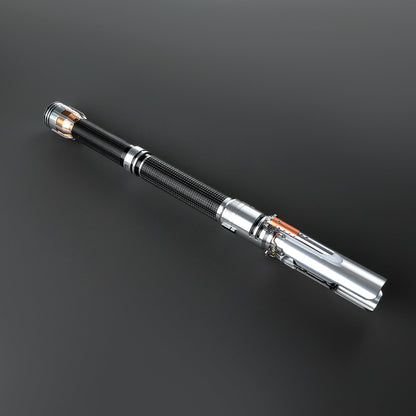 Survivor Crossguard lightsaber - Sabers Unlimited