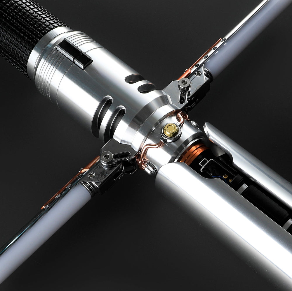 Survivor Crossguard lightsaber - Sabers Unlimited