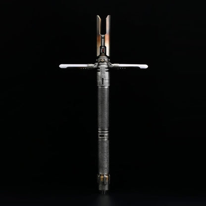 Survivor Crossguard V2 lightsaber - Sabers Unlimited