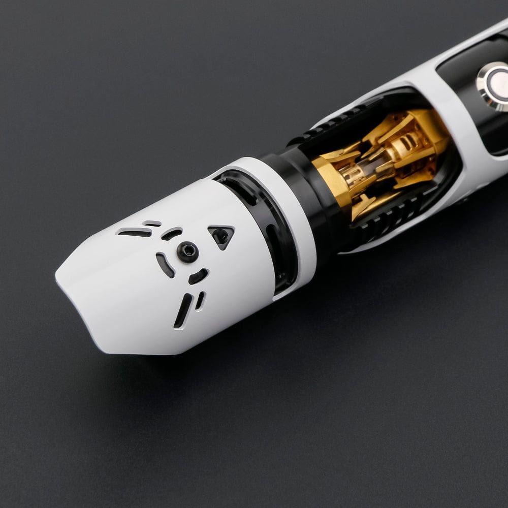 White Solider V2 master hilt - Sabers Unlimited